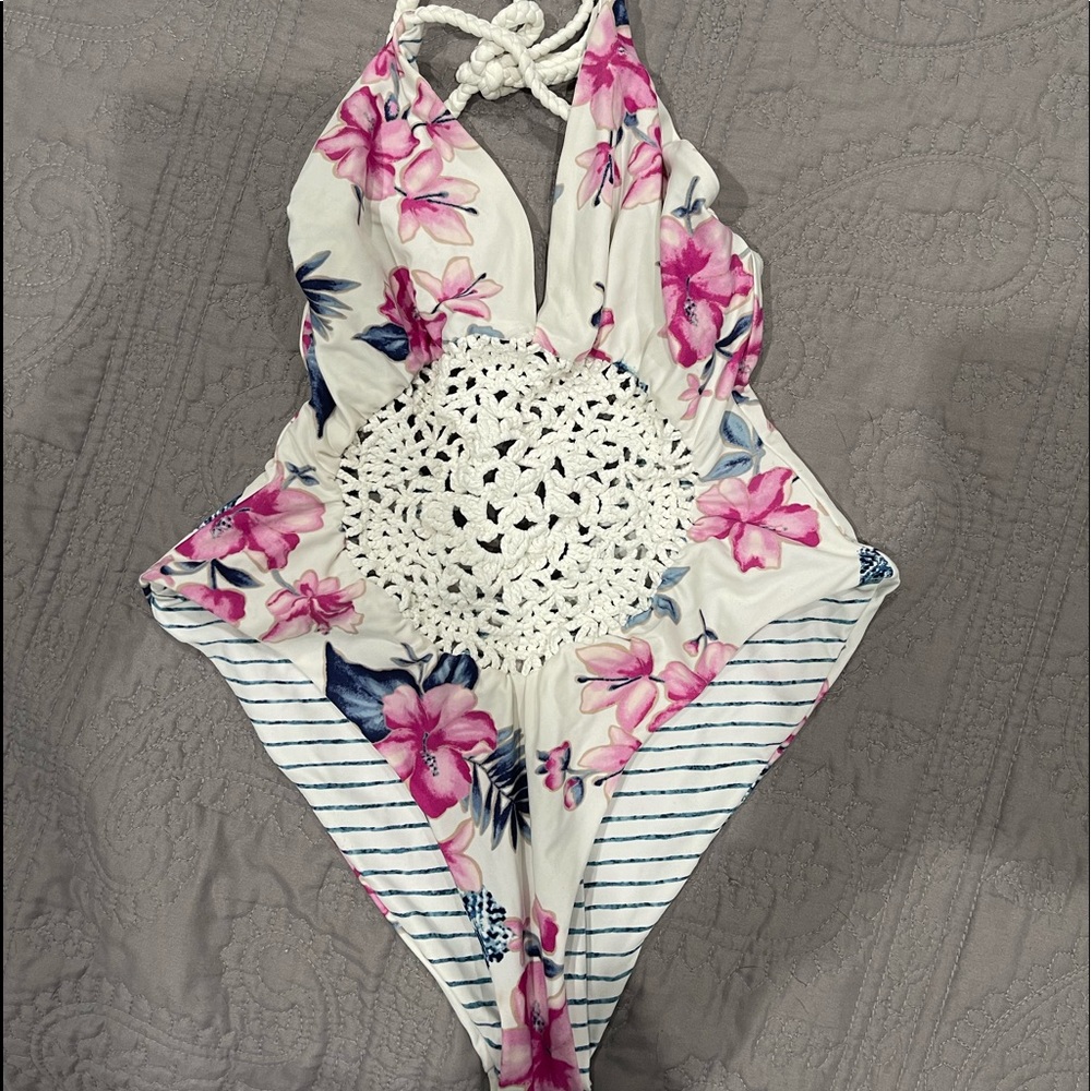 Frankie’s Bikinis One Piece